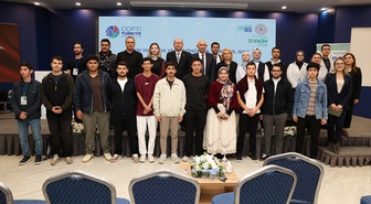 MAKÜ'de COP31 yolunda panel düzenlendi, TEMA'yla fidan dikildi