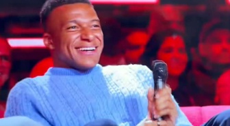 'Diktatör' şarkısı çaldı, Mbappe kahkahaya boğuldu