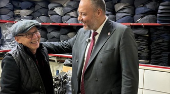 MHP Edirne İl Başkanı Biçer, Alipaşa Çarşısı'nda esnafın taleplerini dinledi