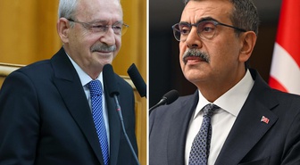 Milli Eğitim Bakanı Tekin'den Kılıçdaroğlu'na ziyaret! Kızının nikahına davet etti