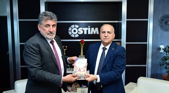 Milli Yol Partisi Genel Başkanı Çayır, OSTİM'de ekonomi ve sanayi sorunlarını görüştü