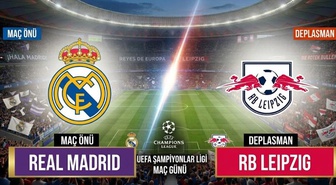 Real Madrid Leipzig maçı hangi kanalda, Real Madrid vs Leipzig nereden CANLI izlenir?