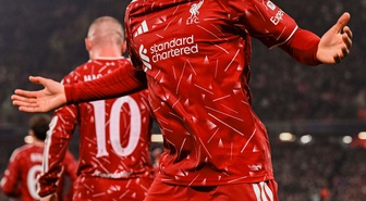Rio Ngumoha, 2 asistle Liverpool'un Şampiyonlar Ligi rekorunu kırdı