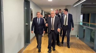 Rusya'nın Ankara Büyükelçiliği, Vershinin-Batrakov görüşmesini video paylaştı
