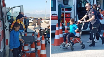 Okulda yedikleri yemek sonrası peş peşe fenalaştılar! 9 öğrenci acillik oldu