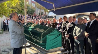Selde kaybolan 63 yaşındaki Ahmet Derin için Kağıthane'de cenaze töreni düzenlendi