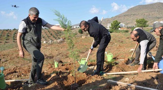 Silifke’de Şehit Savcı Mehmet Selim Kiraz Hatıra Ormanı yeniden yeşilleniyor