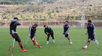 Son Dünya ve Avrupa şampiyonu Ampute Milli Takımı Meksika'da kupayı korumak istiyor