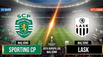Sporting Lisbon LASK Linz maçı hangi kanalda, Sporting Lisbon vs LASK Linz nereden CANLI izlenir?