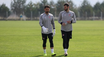 Taşdemir, Sivasspor'un Ümraniyespor maçı hazırlığında sakatlıklara dikkat çekti