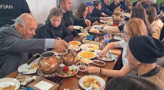 Tekirdağ’da dede-torun buluşması: Sevgi köprüsü kuruldu