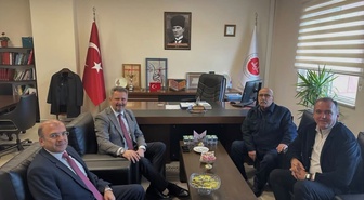 Tekirdağ'da müftü ziyareti, yem bitkileri görüşmesi ve proje incelemesi yapıldı