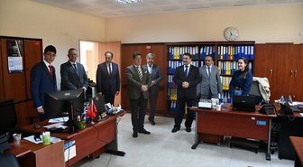 Tekirdağ Vali Vekili Çek, İl Milli Eğitim Müdürlüğünde inceleme yaptı