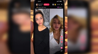 İnfial yaratan sözler! TikTok'ta bu yayını izleyenler 'Bu bir ihbardır' notuyla paylaşıyor