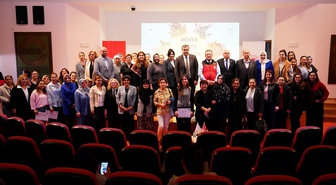 Tire'de Dünya Kadın Çiftçiler Günü için kutlama programı düzenlendi