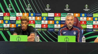 Trabzonspor'un hocası Reis, Hearts'ı Beşiktaş'a benzeyen güçlü takım olarak gördü