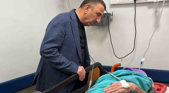 Zonguldak'ta enkazdan yaralı çıkarılan kişinin sağlık durumunun iyi olduğu öğrenildi
