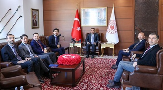 Zonguldak Valisi Hacıbektaşoğlu, BAKKA ve OECD heyetini ağırladı