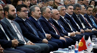 6. Uluslararası Türk Dünyası İletişim ve Sanat Sempozyumu Kırgızistan'da başladı