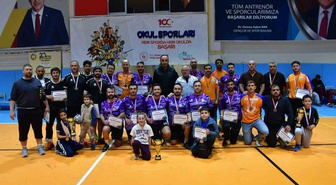 Afyonkarahisar'da 4. Kamu Spor Oyunları futsalda Çobanlar MEB birinci oldu