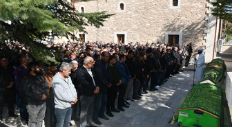 Afyonkarahisar Emirdağ'da kazada ölen 4 kişi Konya Çeltik'te defnedildi