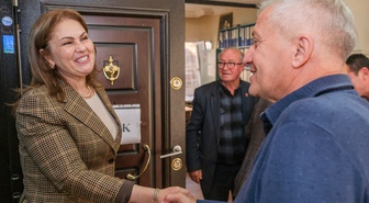AK Parti Edirne İl Başkanı İba, esnaf odalarını ziyaret ederek sorunları dinledi