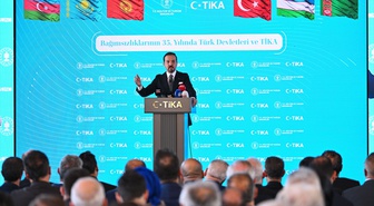 AK Parti Genel Başkan Yardımcısı Zorlu, 'Bağımsızlıklarının 35. Yılında Türk Devletleri ve TİKA' programına katıldı: