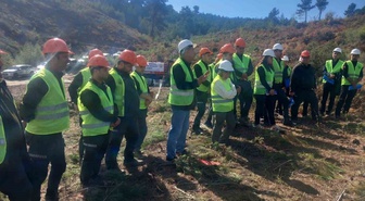 Akhisar'da orman personeline silvikültür ve ağaçlandırma eğitimi başladı