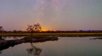 Albüm: Orionid meteor yağmuru Çin'in Heilongjiang eyaletinde gökyüzünü aydınlattı