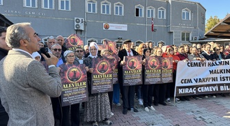 Alevi Bektaşi Federasyonu, Esenyurt'taki Kıraç Cemevi'nin tahliyesine tepki gösterdi