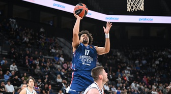 Anadolu Efes, EuroLeague derbisinde Beşiktaş'ı 89-80 mağlup etti