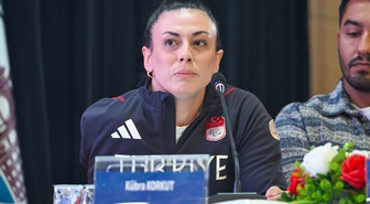Ankara'da para milli sporcular Sağlık Bilimleri Üniversitesi'nde öğrencilerle buluştu