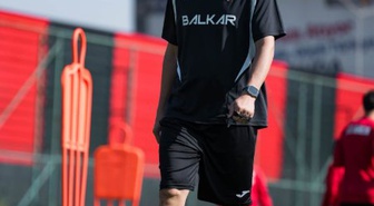ARCA Çorum FK, Göztepe deplasmanı hazırlıklarını Burak Yılmaz yönetiminde sürdürdü