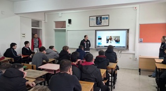 Babaeski’de öğrencilere siber zorbalık ve güvenli internet eğitimi