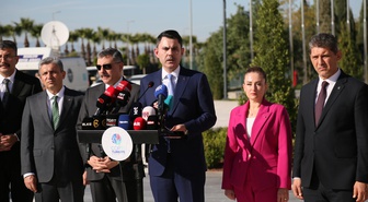 Bakan Kurum, Antalya'daki COP31'e 85 lider ve 1 milyondan fazla ziyaretçi bekliyor