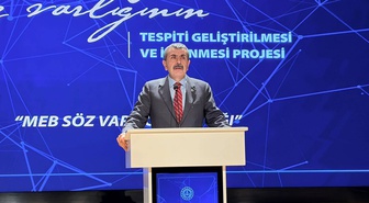 Bakan Tekin, MEB Söz Varlığı Bilgi Ağı platformunun tanıtımına katıldı