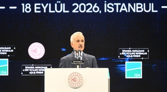 Bakan Uraloğlu, İstanbul Havalimanı 4. pistte 284 ton yakıt tasarrufu sağlandığını açıkladı