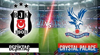 Beşiktaş Crystal Palace maçı ne zaman, saat kaçta, Beşiktaş Crystal Palace maçı bugün mü?