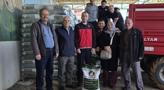 Bilecik İl Tarım ve Orman Müdürlüğü 842 çiftçiye 628 ton tohum dağıtacak