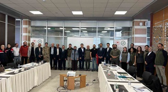Bitlis Adilcevaz'da Arin Gölü için revize çalıştayı gerçekleştirildi