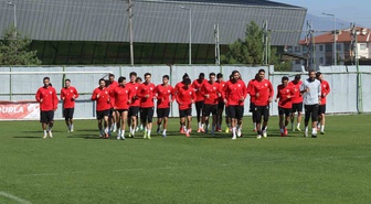 Boluspor, 23 Ekim'de Van Spor FK'yi konuk edeceği maçın hazırlıklarını tamamladı