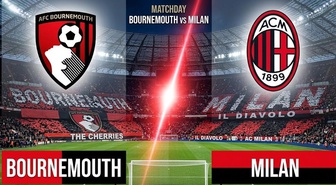 Bournemouth Milan maçı hangi kanalda, Bournemouth vs Milan nereden CANLI izlenir?