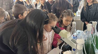 Burdur'da TÜBİTAK bilim şenliği düzenlendi, en az 5 bin kişi hedefleniyor