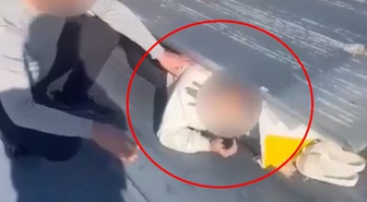 Bursa'da 20 suç kaydı olan hükümlü kadın çatı arasında yakalandı