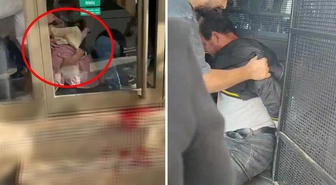3,5 aylık hamile Berna, çalıştığı GSM bayisinde tahralı saldırıda ağır yaralandı