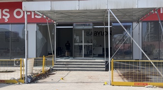 Bursa Nilüfer'de satış ofisini kurşunlayan şüpheli alacak nedeniyle gözaltına alındı