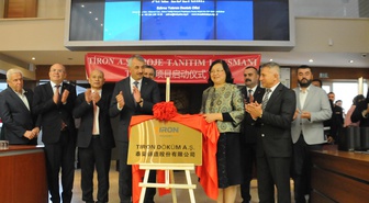 Çinli döküm firması Edirne Uzunköprü'de 40 milyon dolarlık tesis kuracak