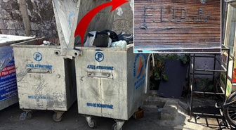 Zabıta memuru çöpte buldu, orijinal çıktı! Benzeri İngiltere'de
