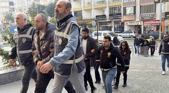 Çorum'da sanayi ve inşaat hırsızlığı operasyonunda 12 şüpheli gözaltına alındı