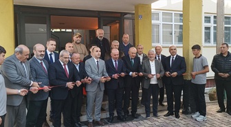 Çorum İskilip'te yenilenen mesleki eğitim atölyeleri CNC makinelerle hizmete açıldı